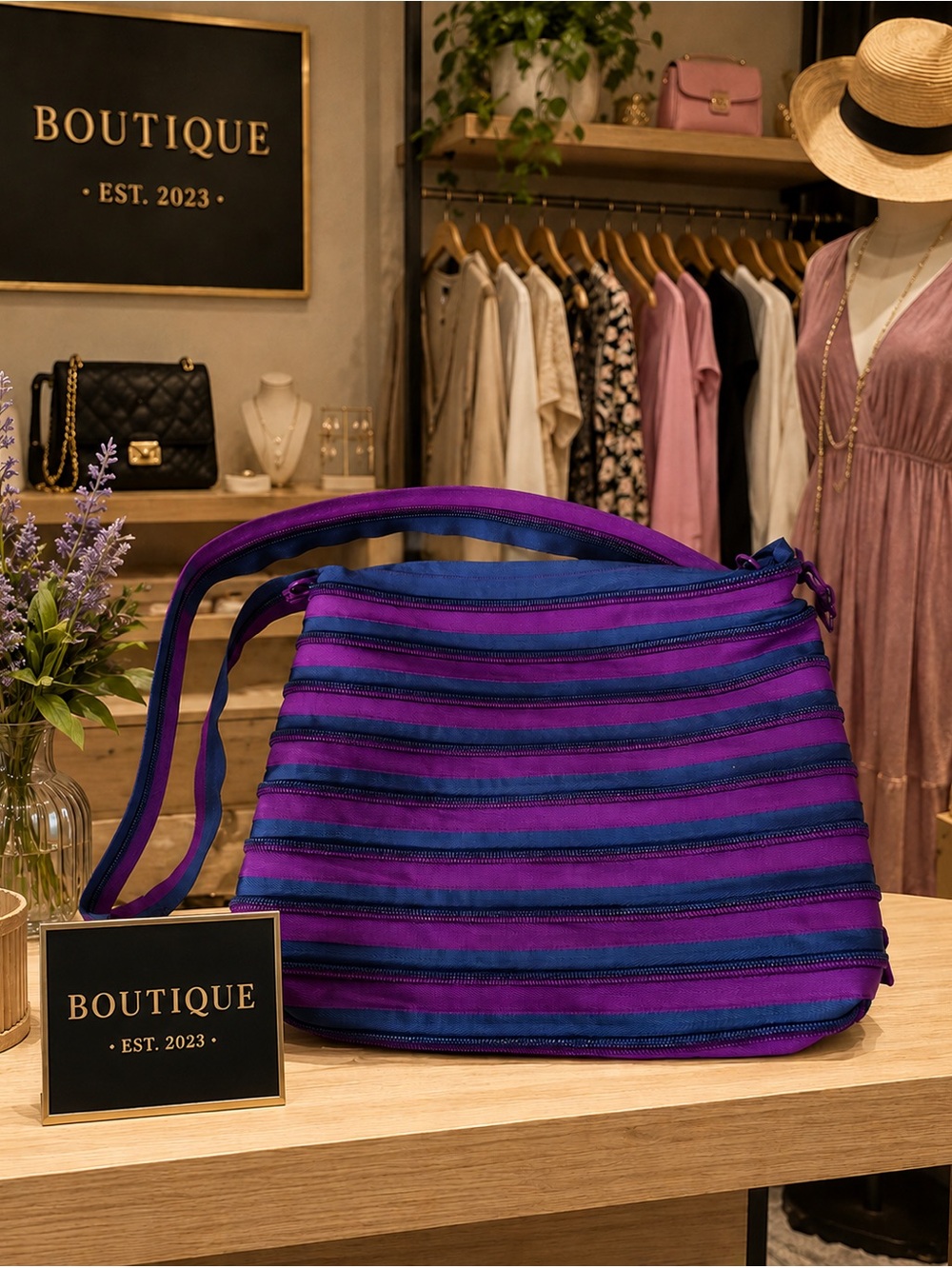 This is a ZIPIT brand shoulder bag Nice!